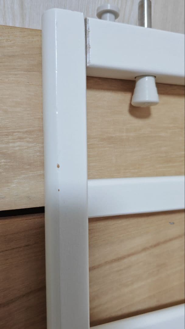 し*う様 ハイシートベビーベッド（ホワイト）