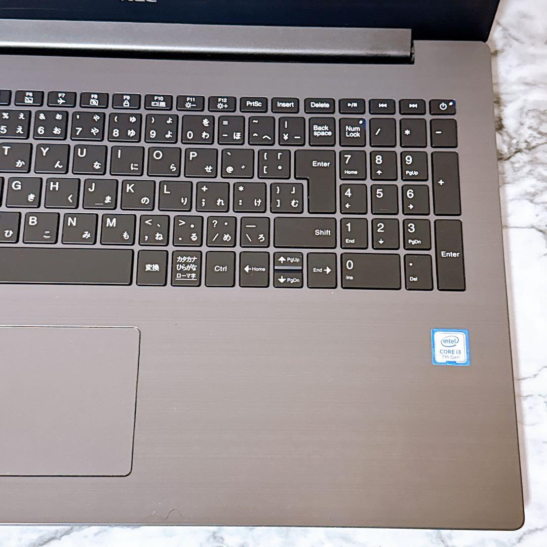 【美品】1台限定✨すぐ使えるパソコンPC 高性能i3＆爆速SSD/メモリ8GB