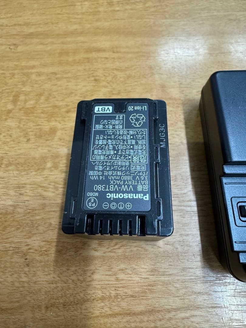 Panasonic VW-BC10 VW-VBT380未使用新品