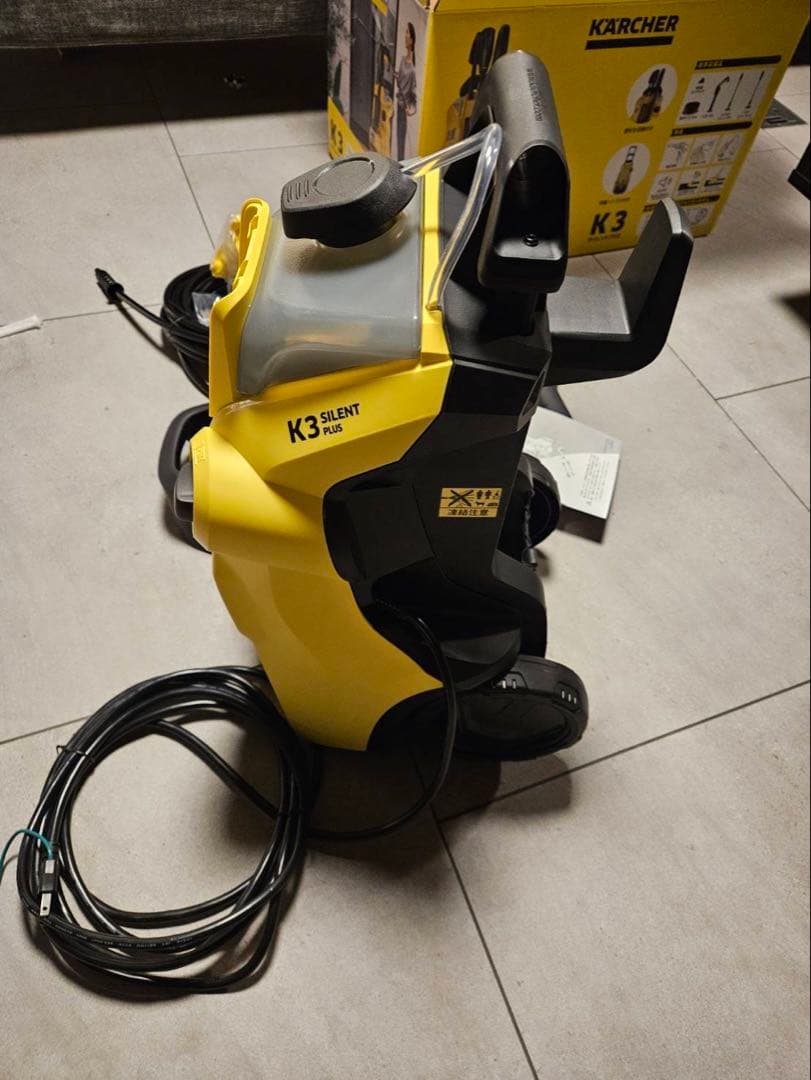 【テストのみ/東日本用】KARCHER K3 サイレントプラス 本体