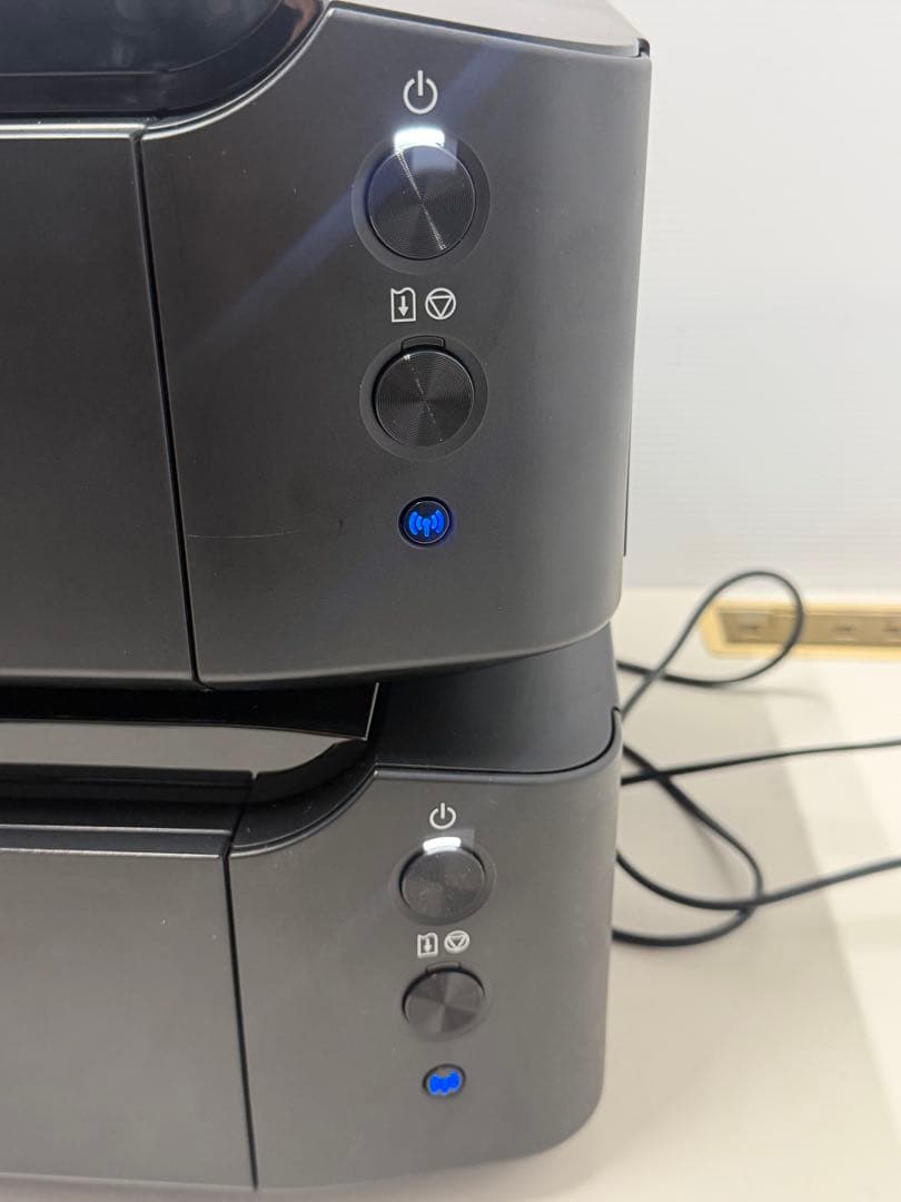 【ジャンク】Canon プリンター 本体 iP8730 2台 通電確認のみ