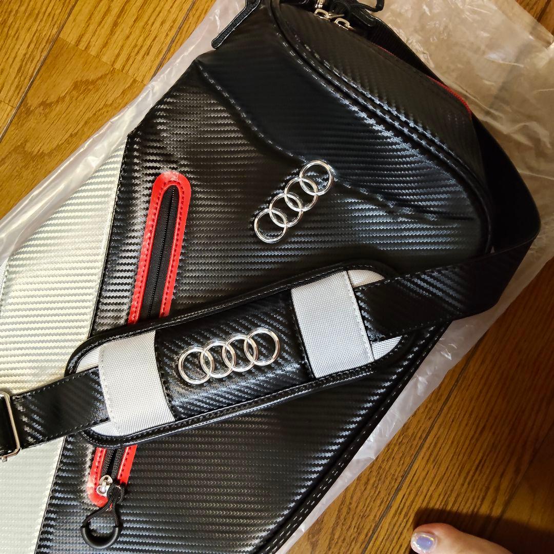 AUDI アウディ クラブケース ソフトケース 47インチ対応 ゴルフバッグ