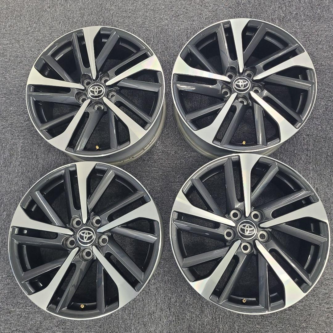 トヨタ カローラクロス 純正ホイール 18インチ 新車取り外し品