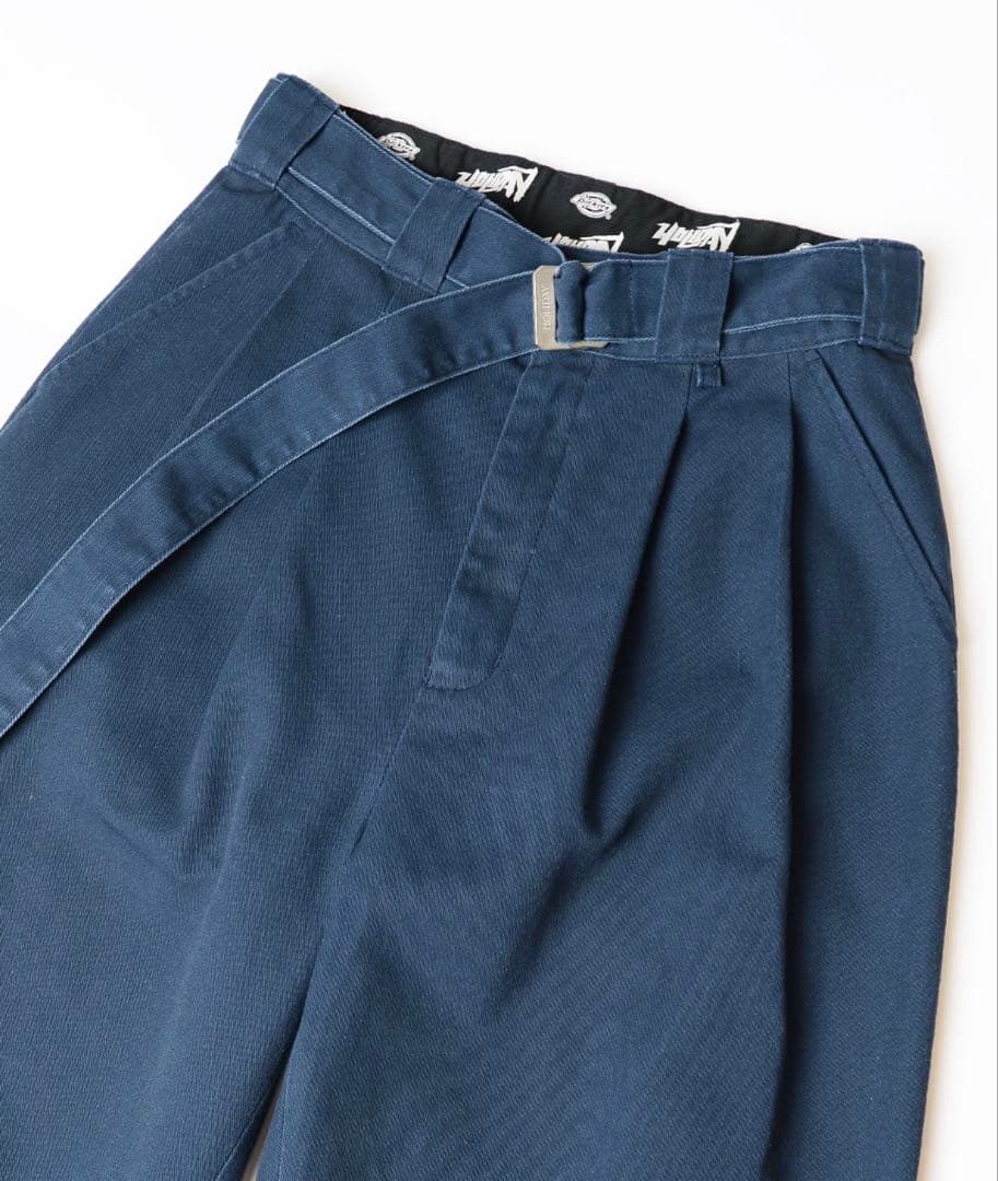 パンツ holiday DICKIES BELTED 2TUCK PANTS