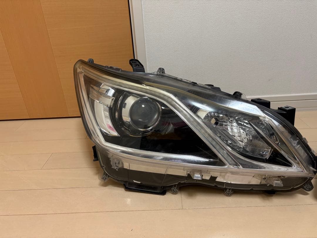 210クラウン アスリート前期ヘットライト AFS付