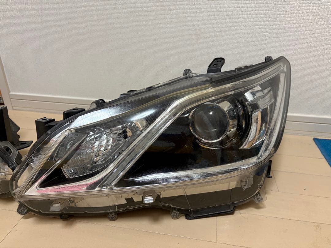 210クラウン アスリート前期ヘットライト AFS付