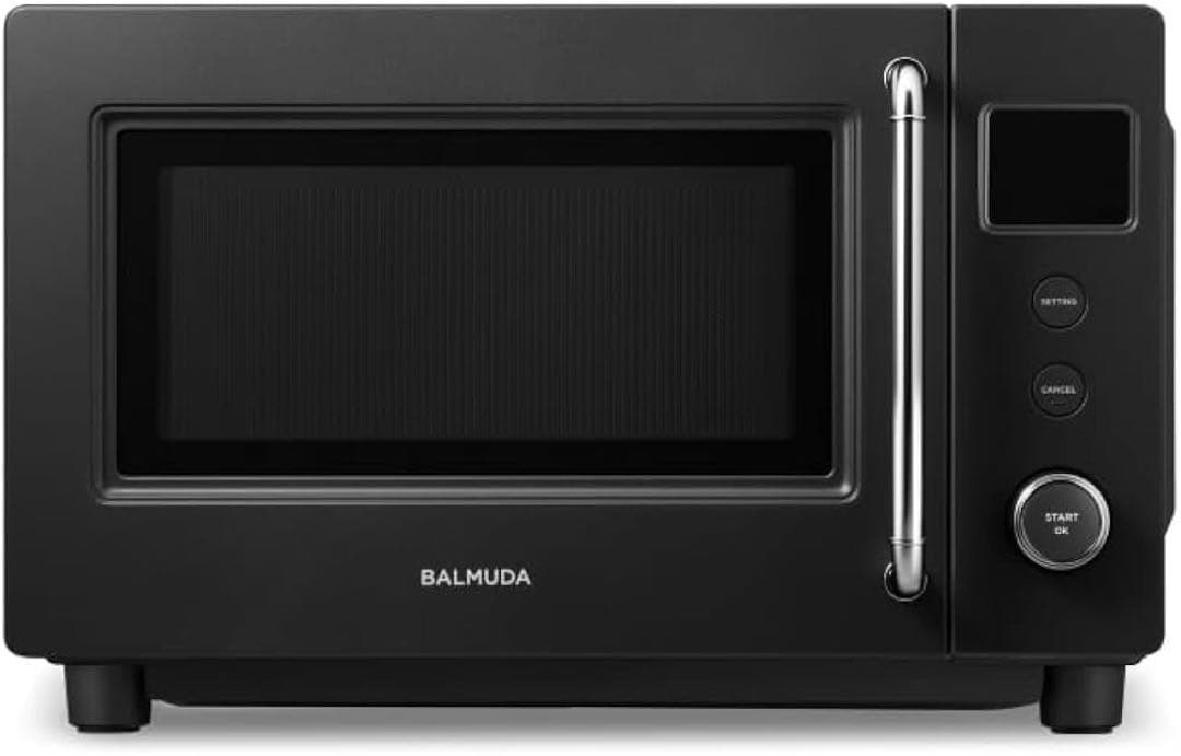 BALMUDA The Range S ブラック KRN01JP-BK