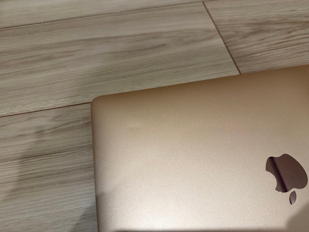 13インチ MacBook Air ゴールド Retina 2018