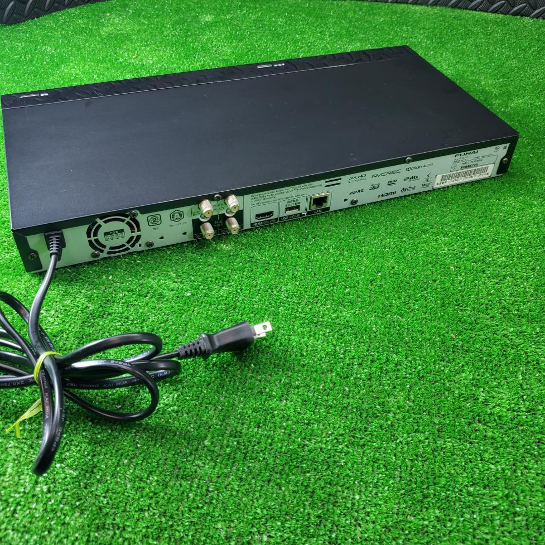 FUNAI/フナイ Blu-ray ブルーレイレコーダー FBR-HW510