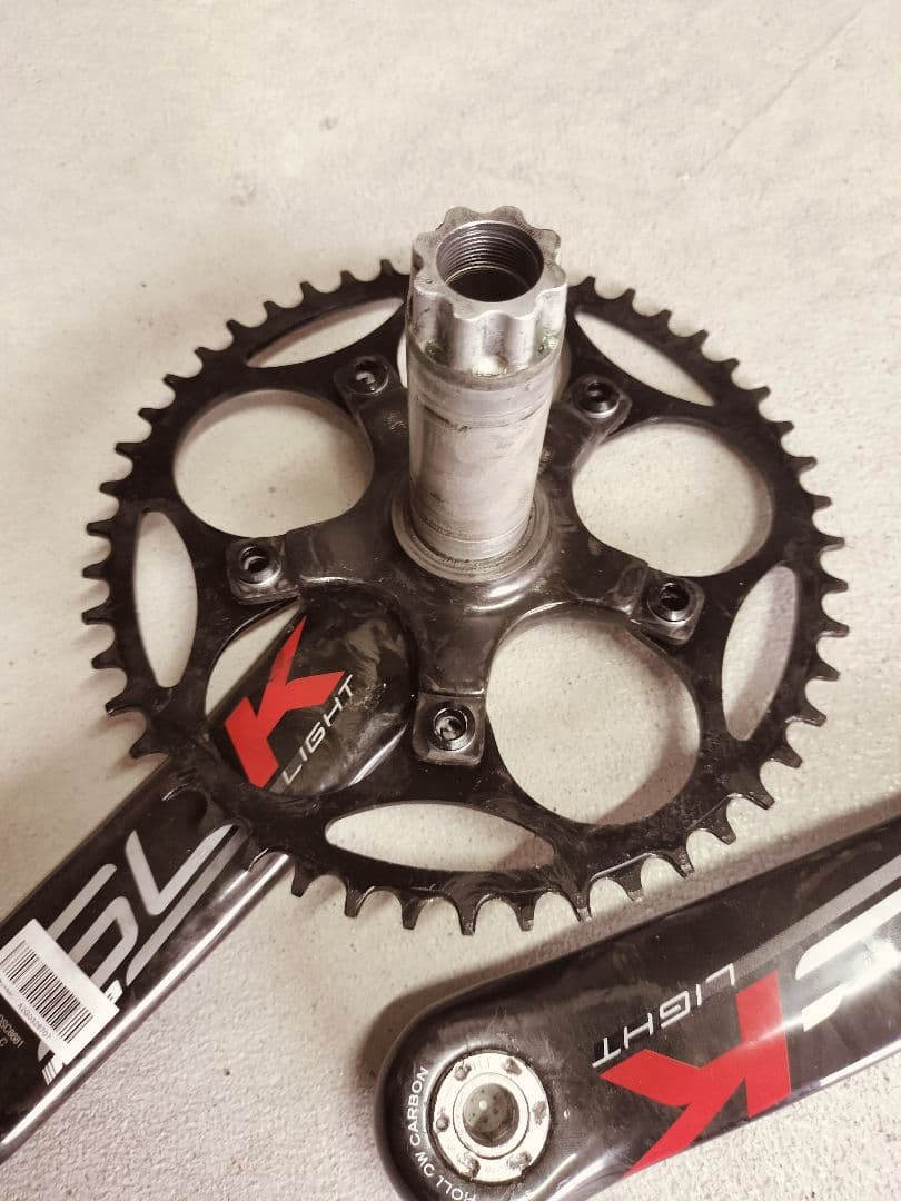 SL-K Light カーボンクランクセット 170mm　BB30　565g