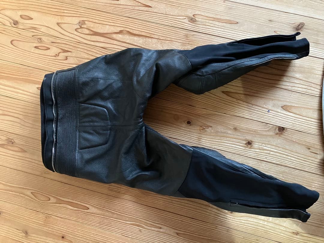  Motorrad 革ツナギ ブラック