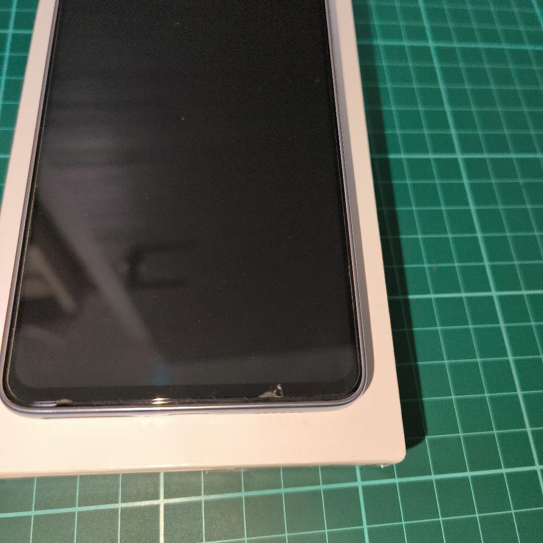 Galaxy　A53　5G　SCG15　オーサムブルー　サムスン