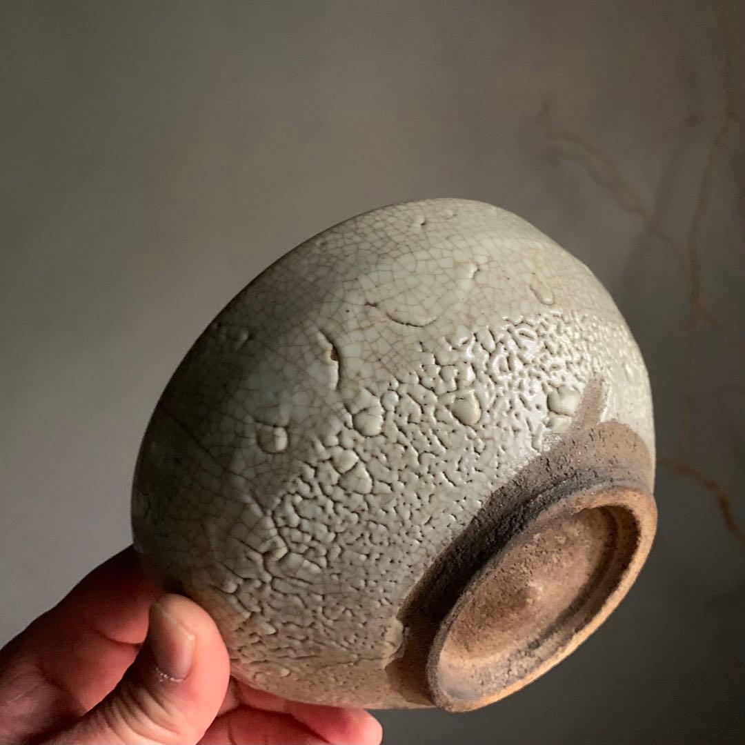 井戸釉 鉢 井戸手 古美術 古道具 アンティーク