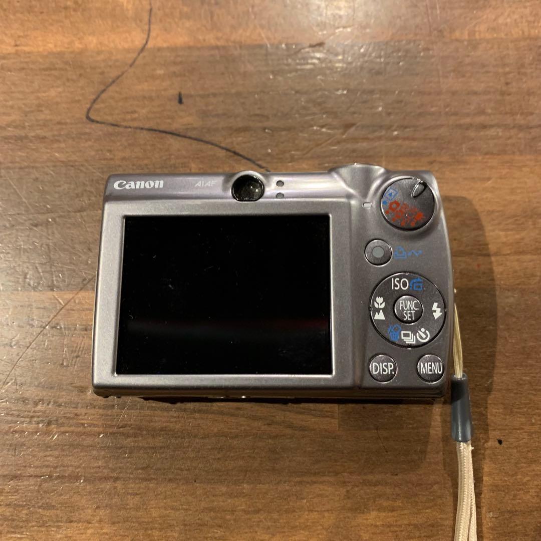 動作品★ Canon IXY DIGITAL 900 IS 本体と付属品