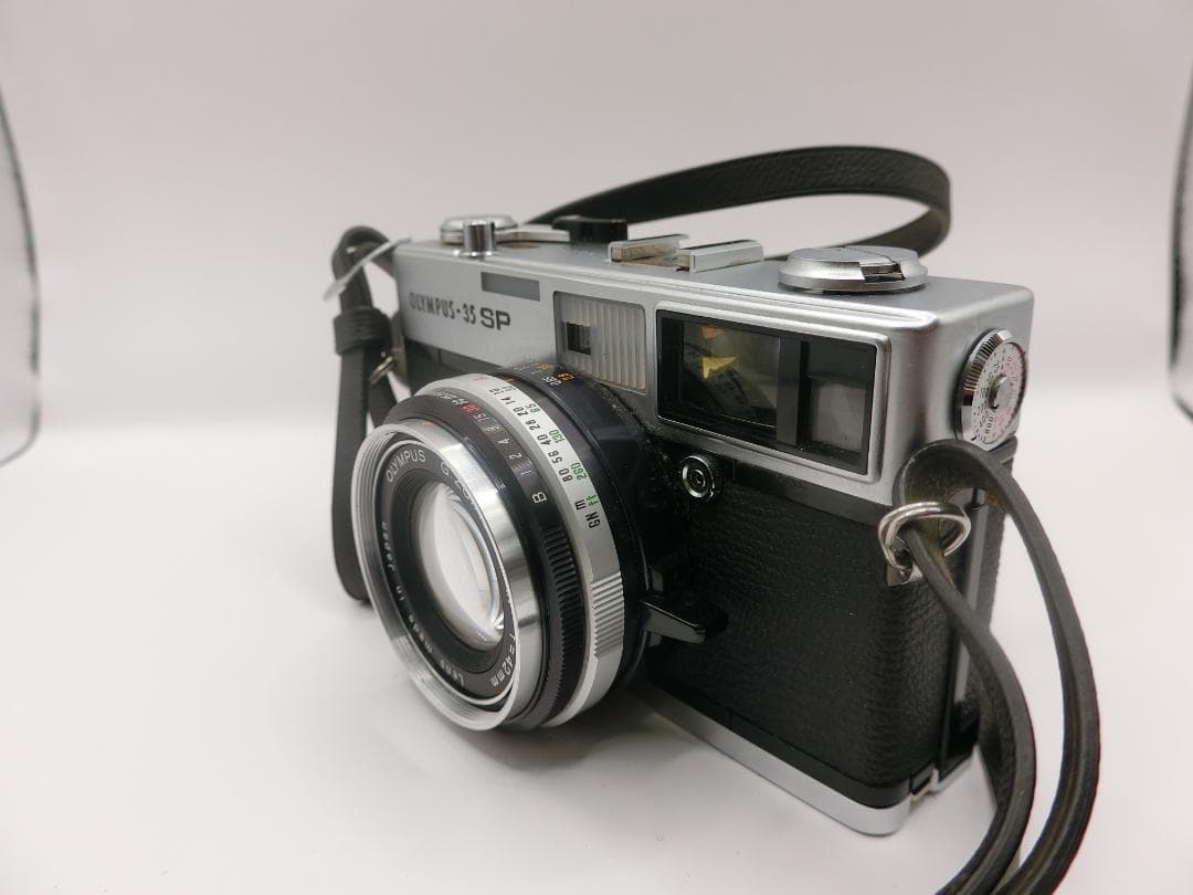 【完動品】OLYMPUS 35 SP レンジファインダー 動作確認済み
