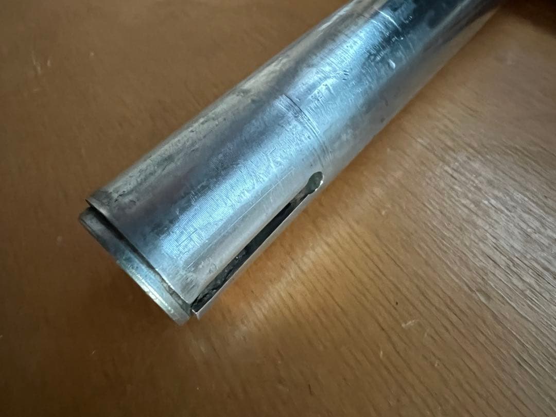 3ttt BIANCHI刻印ステム 100mm イタリア製 中古品