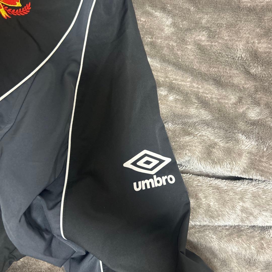 ジャケット・アウター umbro x 9090 Emblem Nylon Jacket blackS