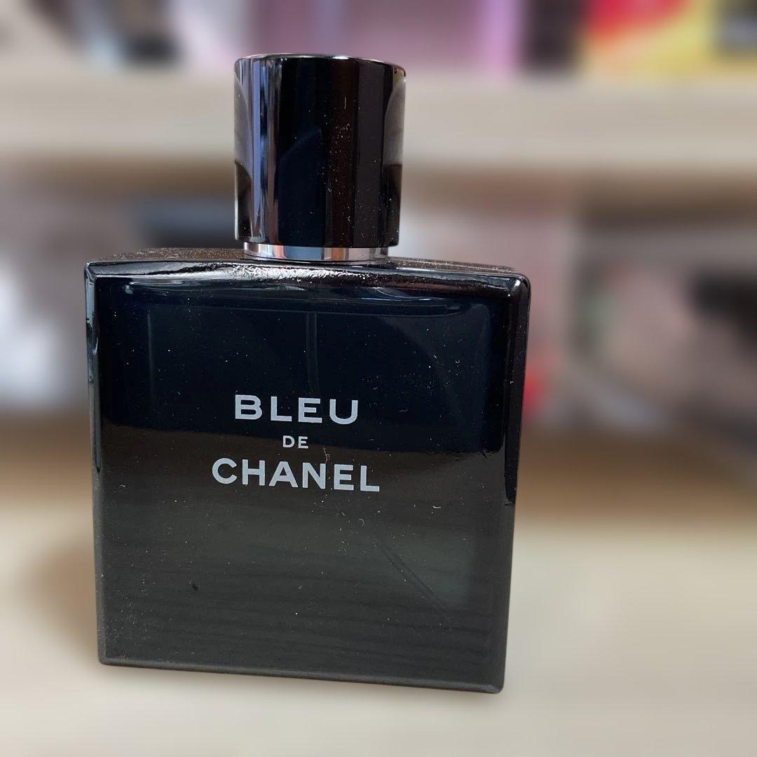 ブルードゥ　シャネル　オードゥ　トワレット　50ml ヴァポリザター　送料込み★