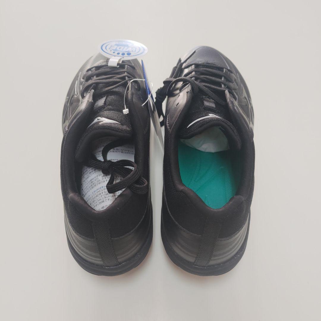 【新品】野球スパイク　245cm　ミズノ　金具　黒　ライトレボバディー　ワイド