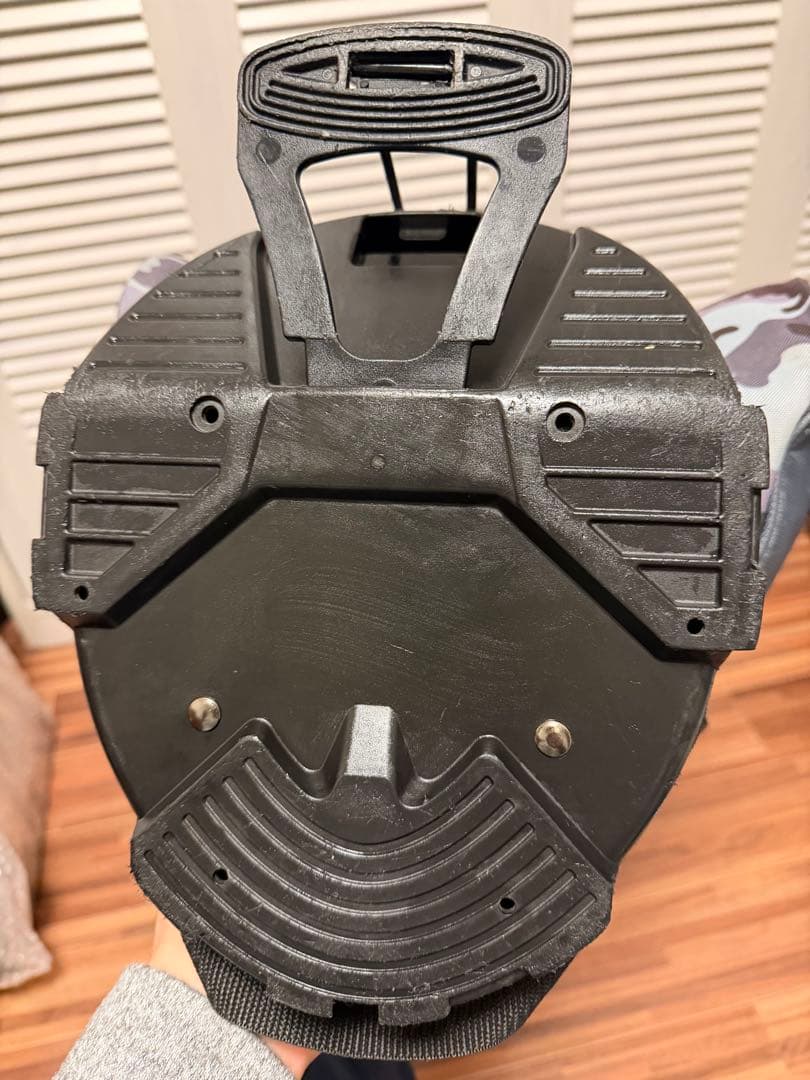 FIDRA 迷彩グレー スタンドキャディバック