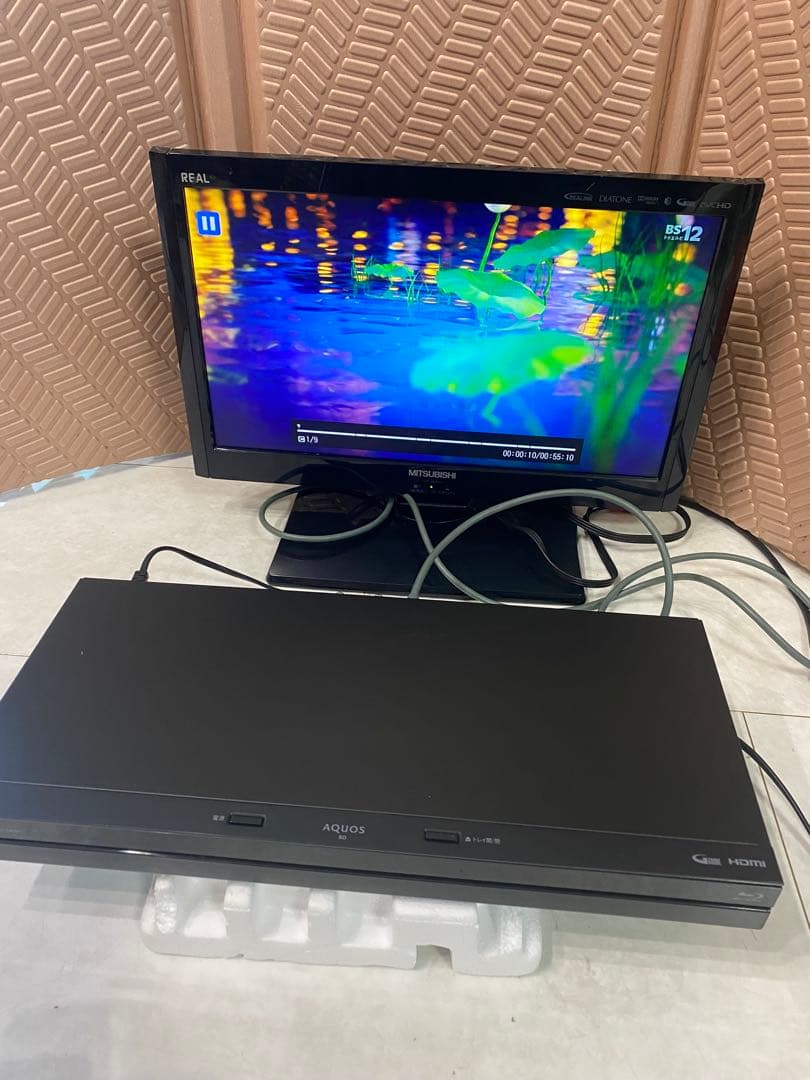 SHARP ブルーレイレコーダー 2B-C10BW1 2019年製