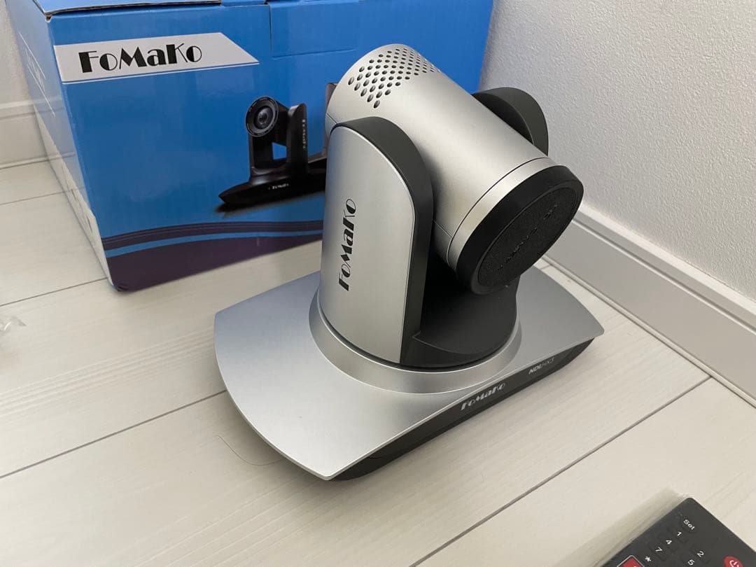 Fomako カメラ本体 リモコン付き