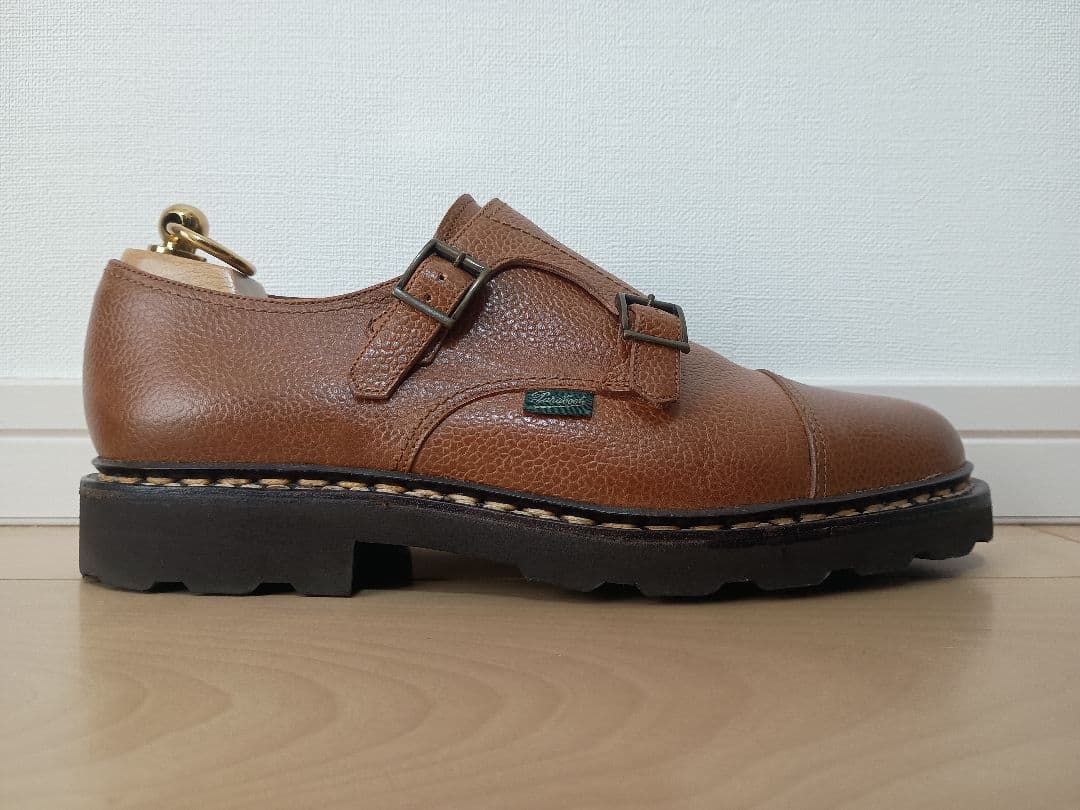 【極美品】Paraboot　William　UK7.0　正規品証明書付