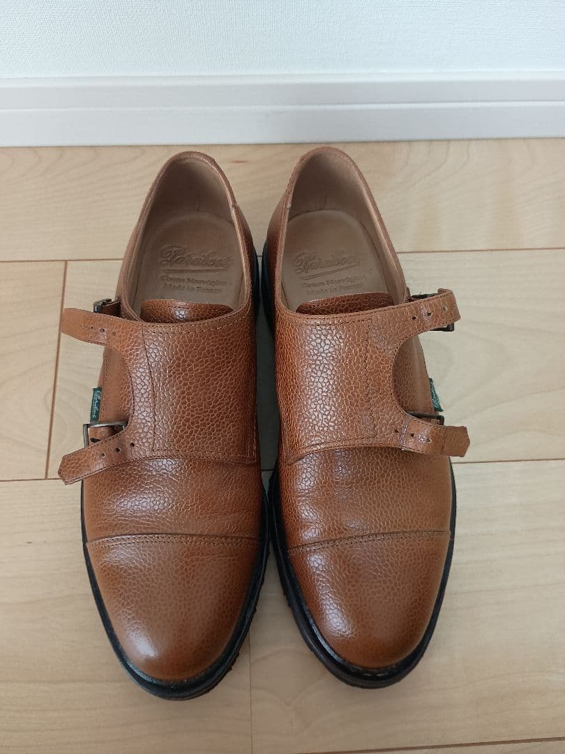 【極美品】Paraboot　William　UK7.0　正規品証明書付