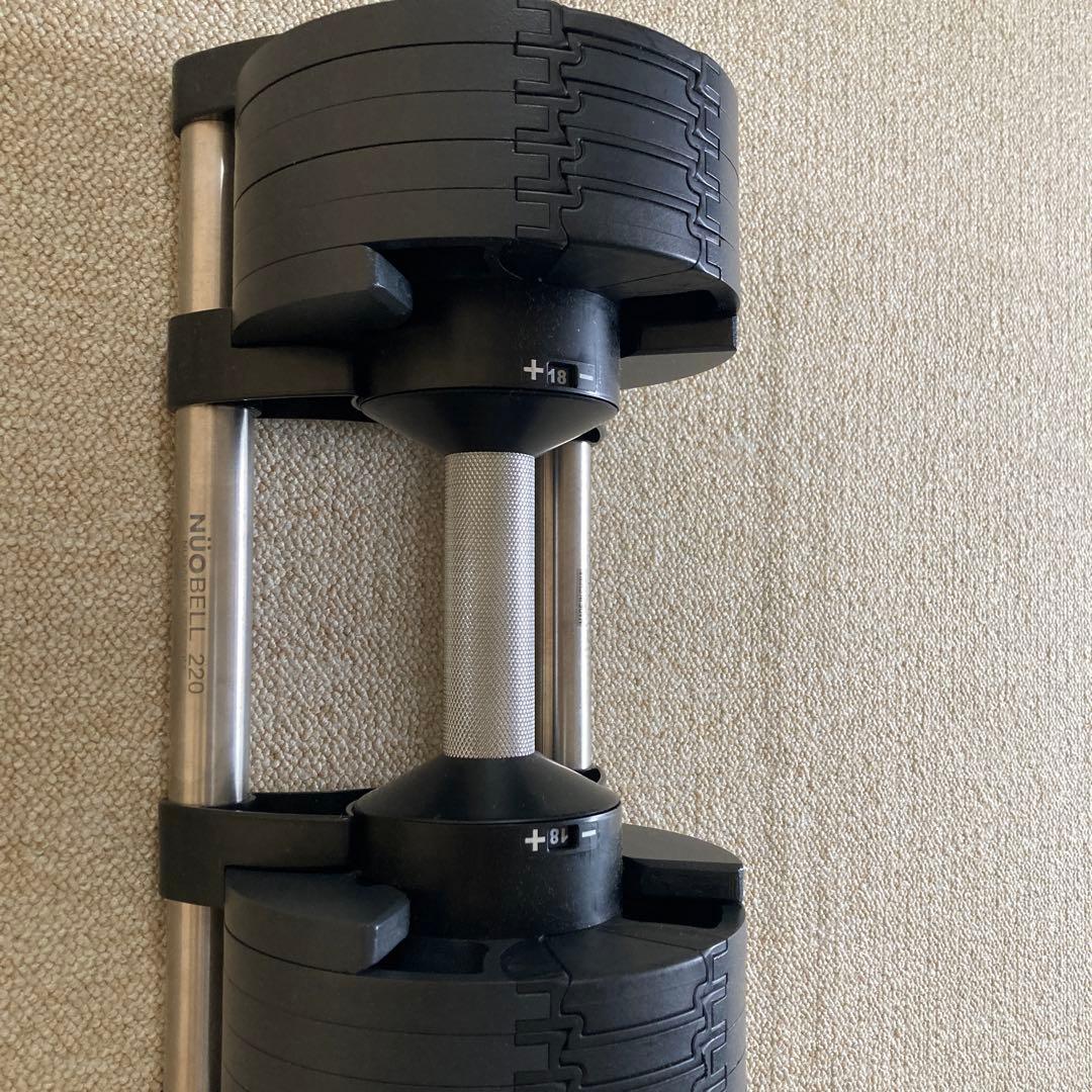 【送料込み】①ヌオ フレックスベル20kg 2kg刻み　パワーブロック