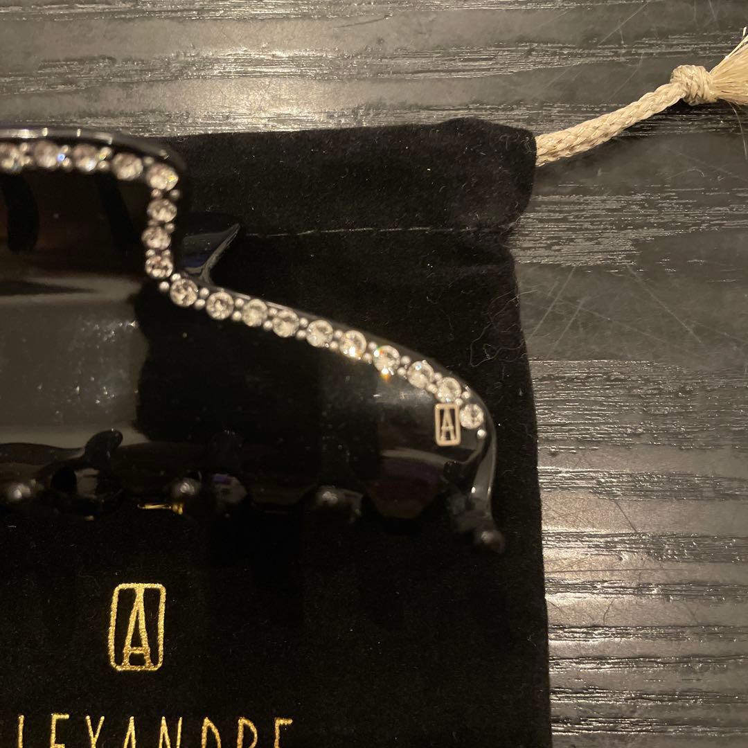 ALEXANDRE DE PARIS ヘアクリップ アレクサンドル ドゥ パリ