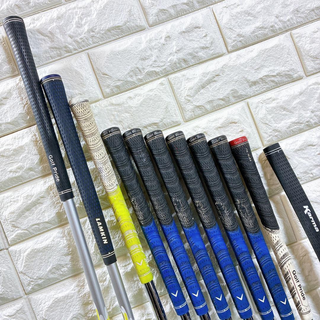 Callaway メンズ ゴルフクラブセット11本 右利き キャディバッグ付