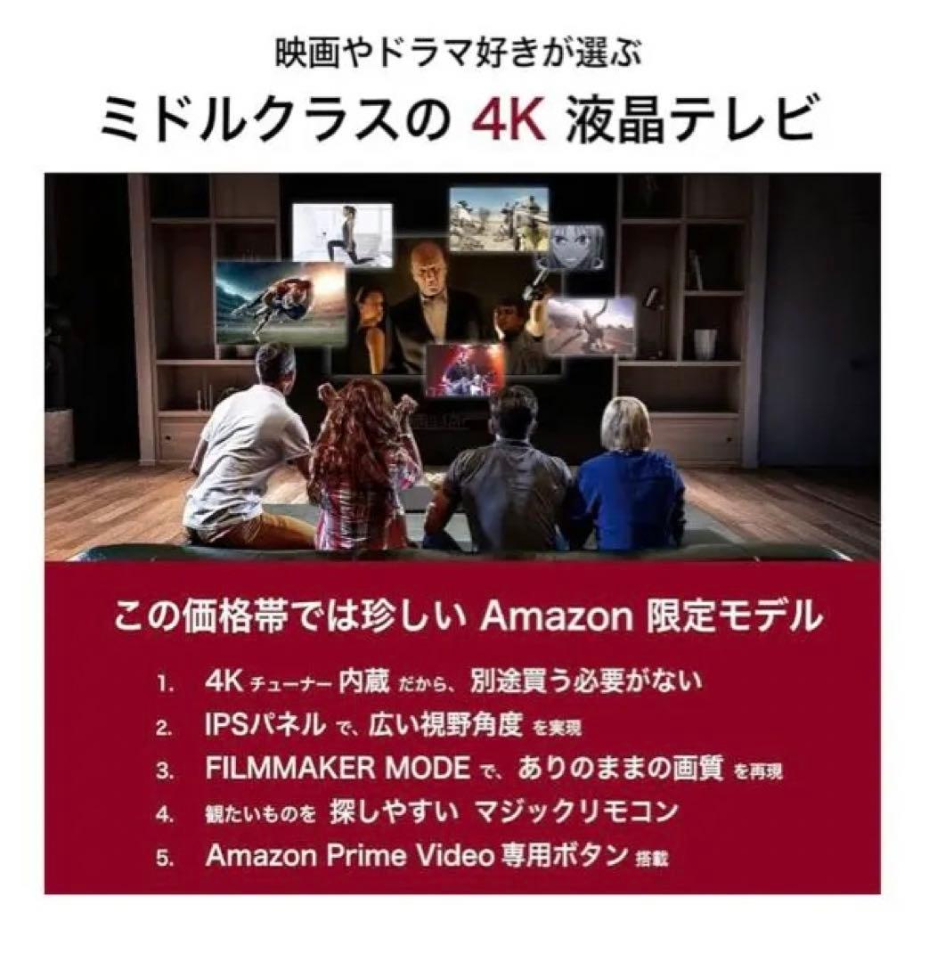 LG 55型TVのみ
