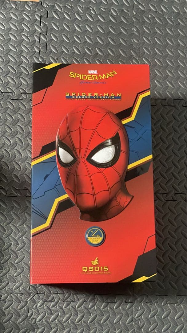 ホットトイズ 1/4 クォータースケール　スパイダーマン　DX