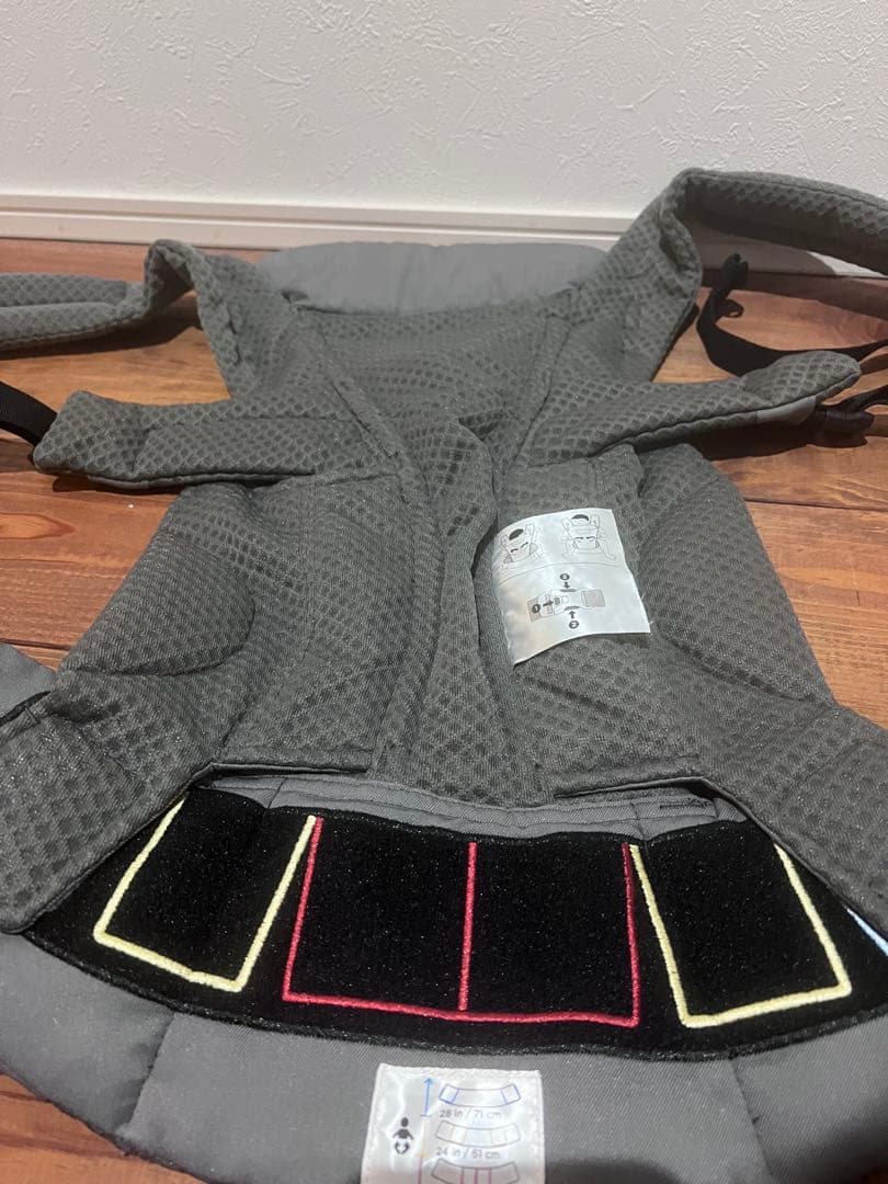 ergobaby BREEZE 抱っこ紐 グレー カバー付き 3点セット