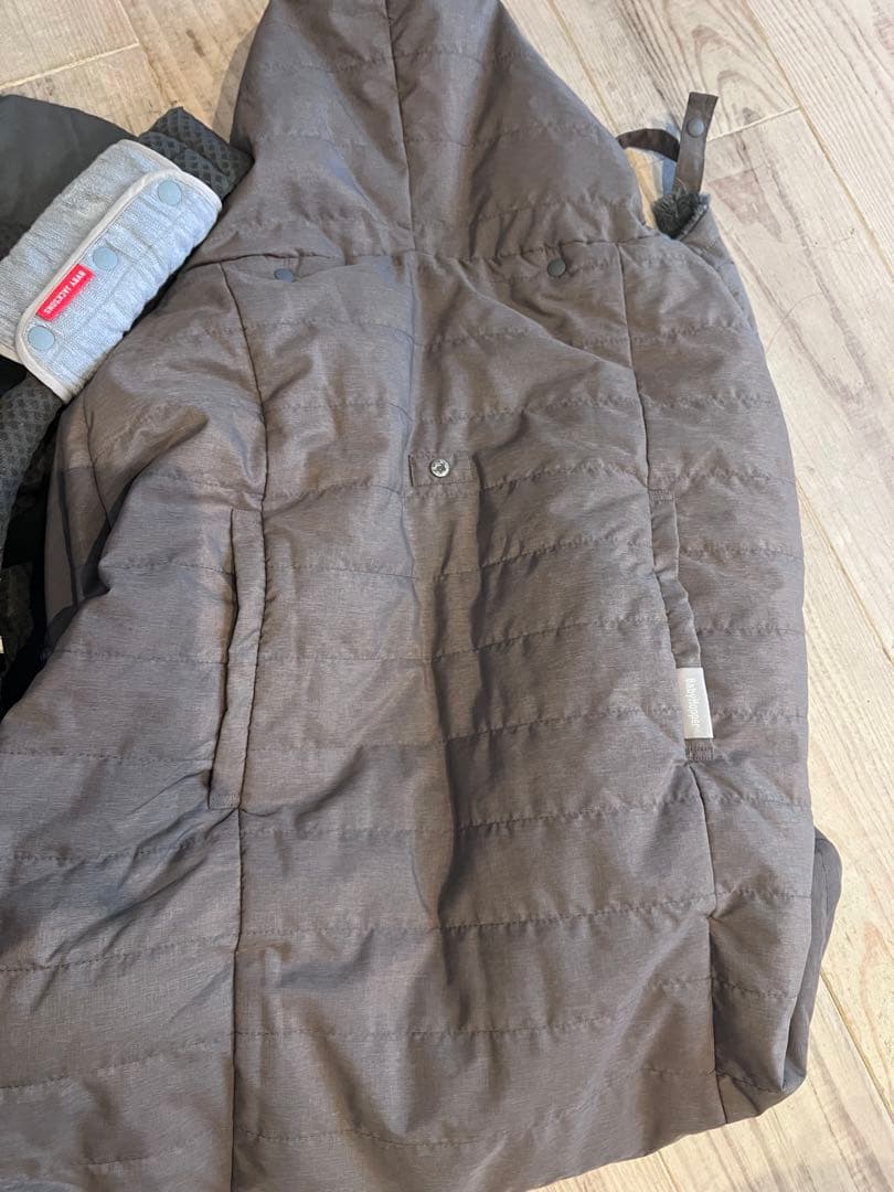 ergobaby BREEZE 抱っこ紐 グレー カバー付き 3点セット