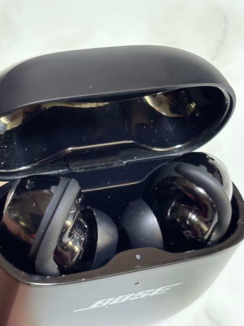 BOSE ワイヤレスイヤホン ブラック