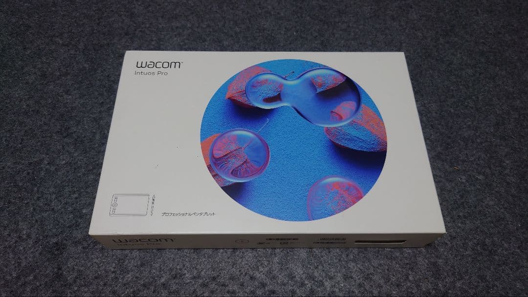 液タブ・ペンタブ Wacom Intuos Pro S PTH460K0D