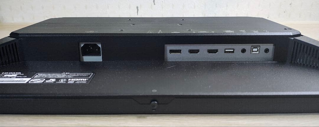 ディスプレイ・モニター本体 IODATA GigaCrysta EX-GDQ271JA 180Hz WQHD