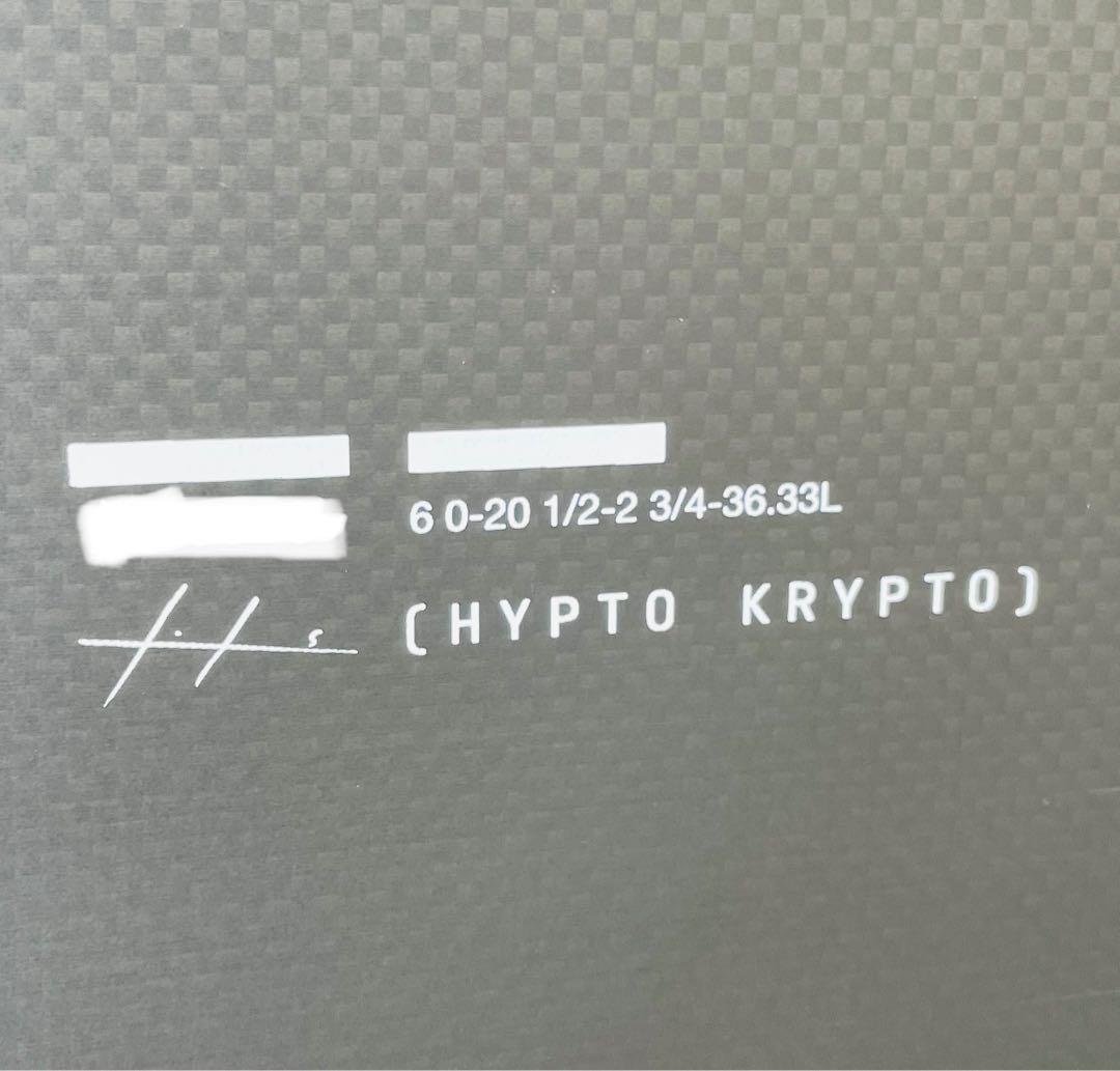 ★引き取り限定 HYPTO KRYPTO CARBONYX