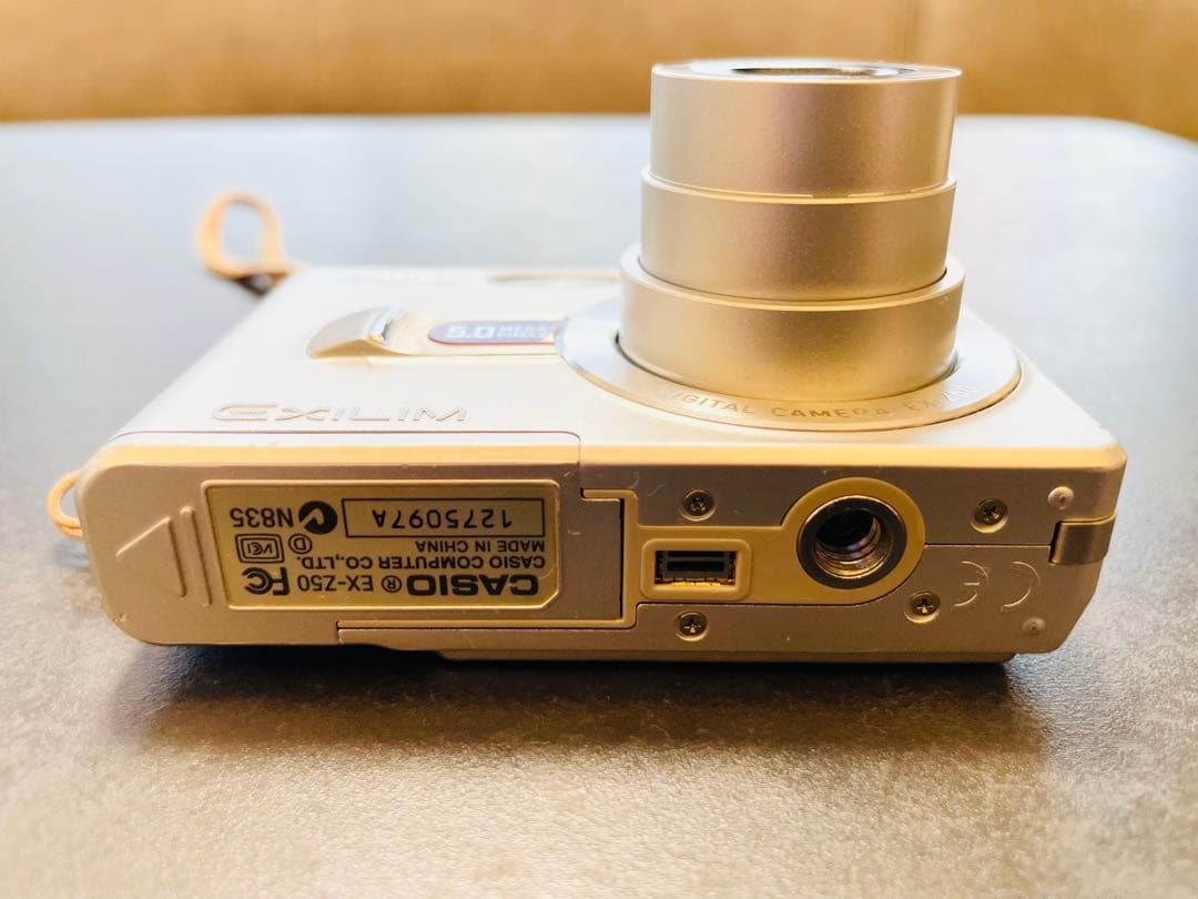 CASIO EXILIM EX-Z50 カシオ デジカメ 説明書付き 絶版品