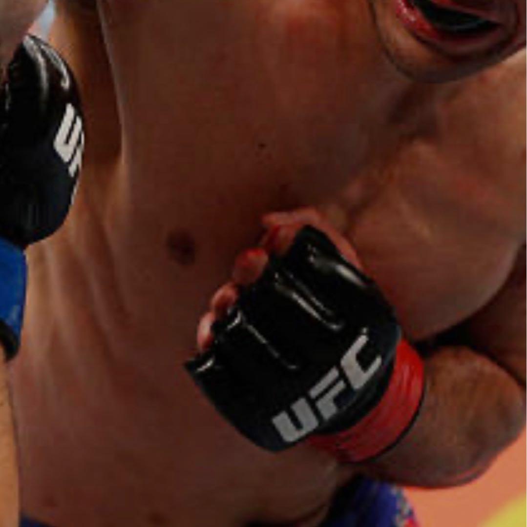 UFC JAPAN 試合 実使用 公式グローブ　福田力