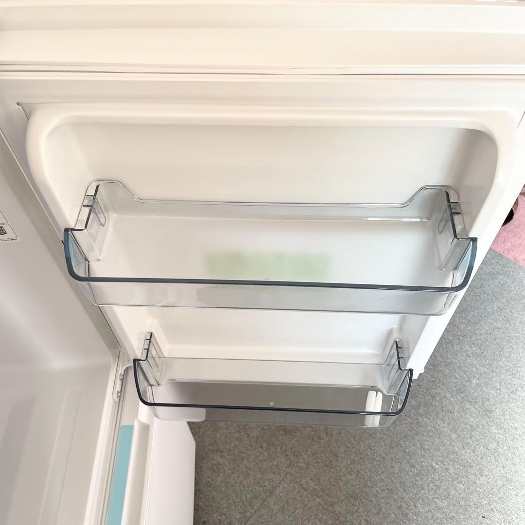 2023年製 SHARP SJ-D15J-W 2ドア冷蔵庫 ホワイト