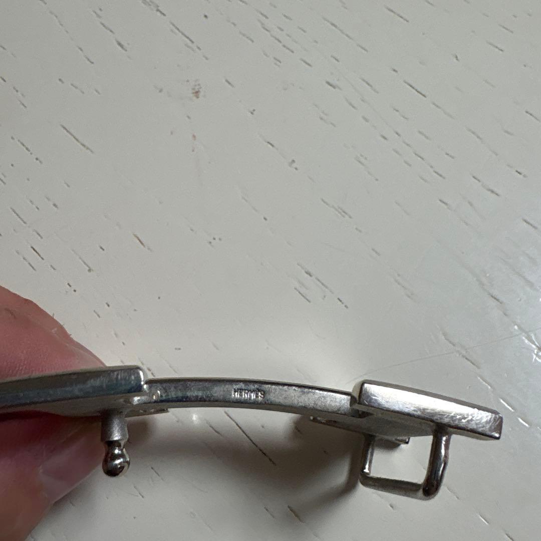 エルメスH バックル