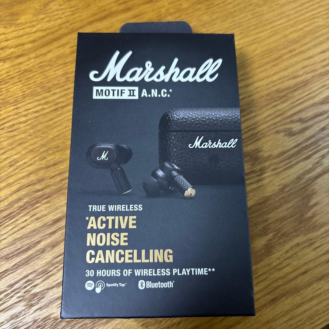 Marshall Motif Ⅱ A.N.C. ★片耳(右耳)
