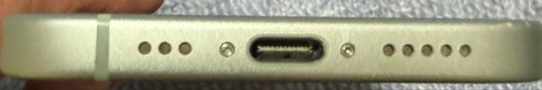 Apple iPhone15 グリーン 128GB MTMM3J/A