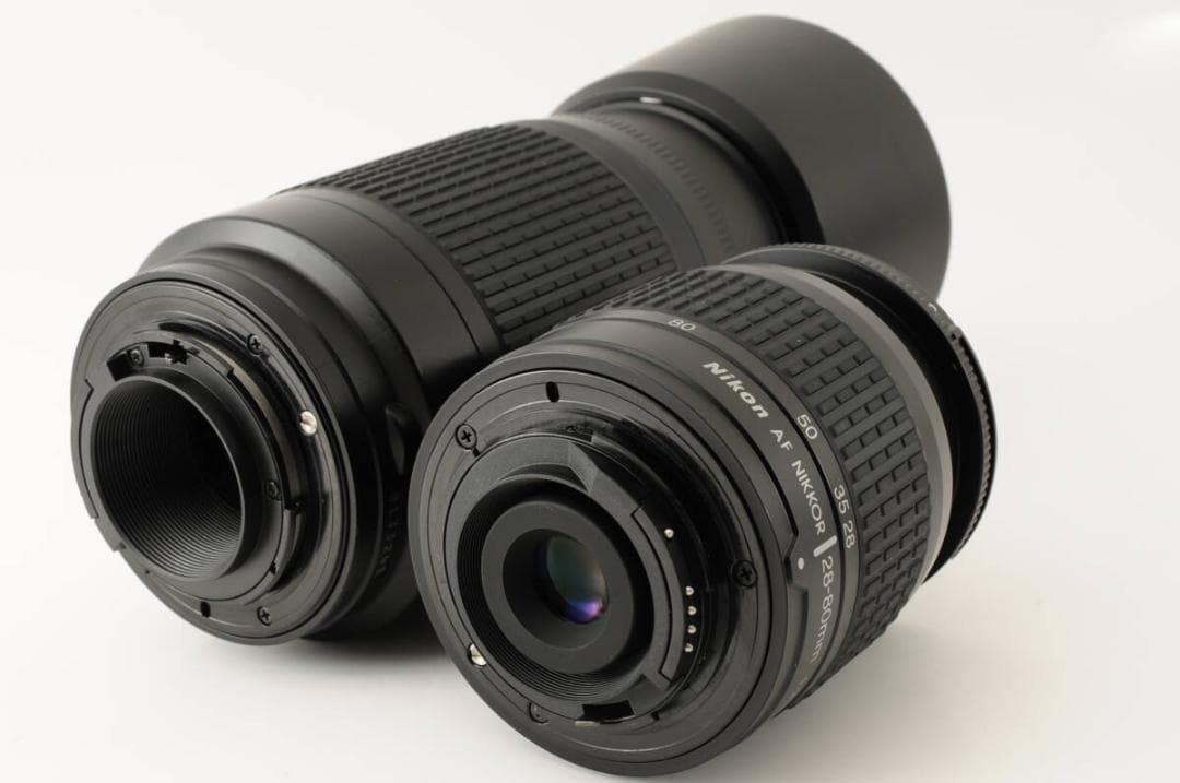 ■ 美品 ■ ニコン　Nikon D7200 ダブルズームレンズ