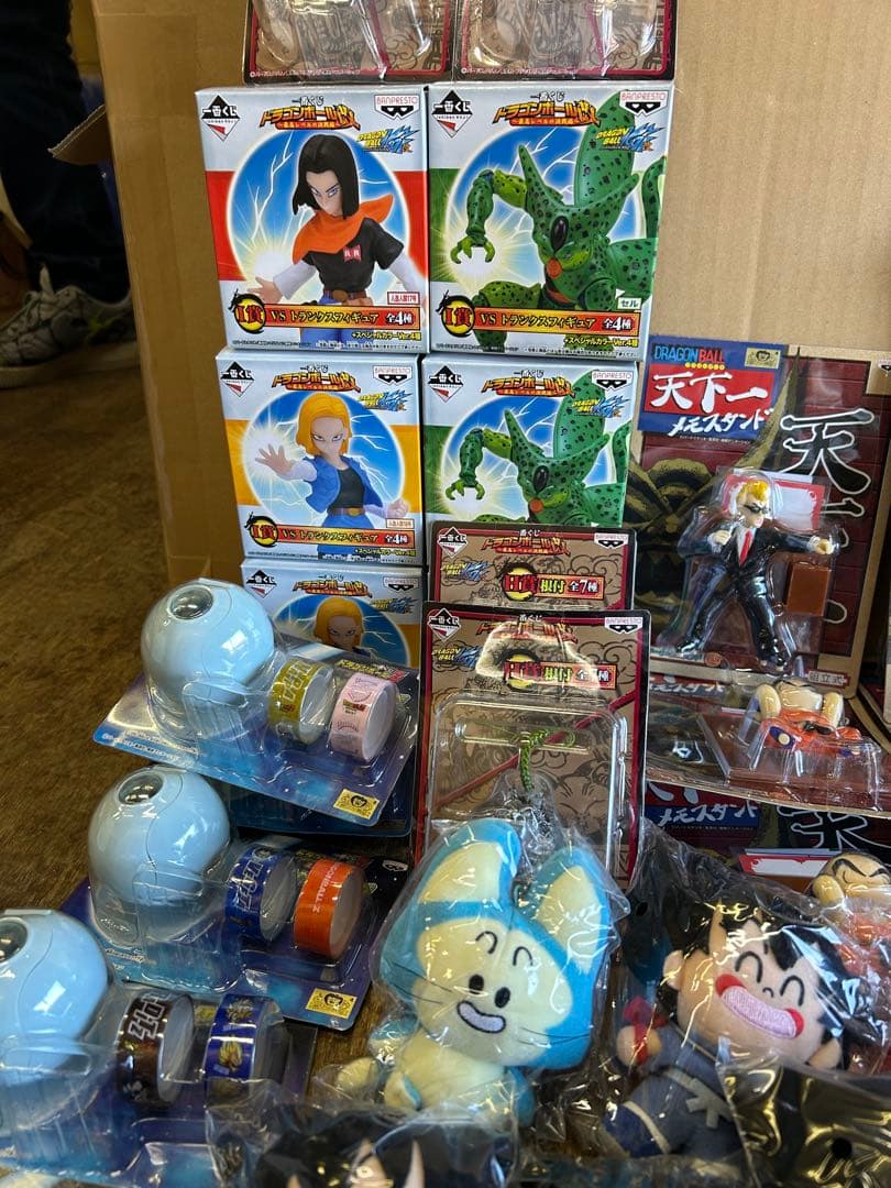 ドラゴンボール一番くじ下位賞未開封品詰め合わせ