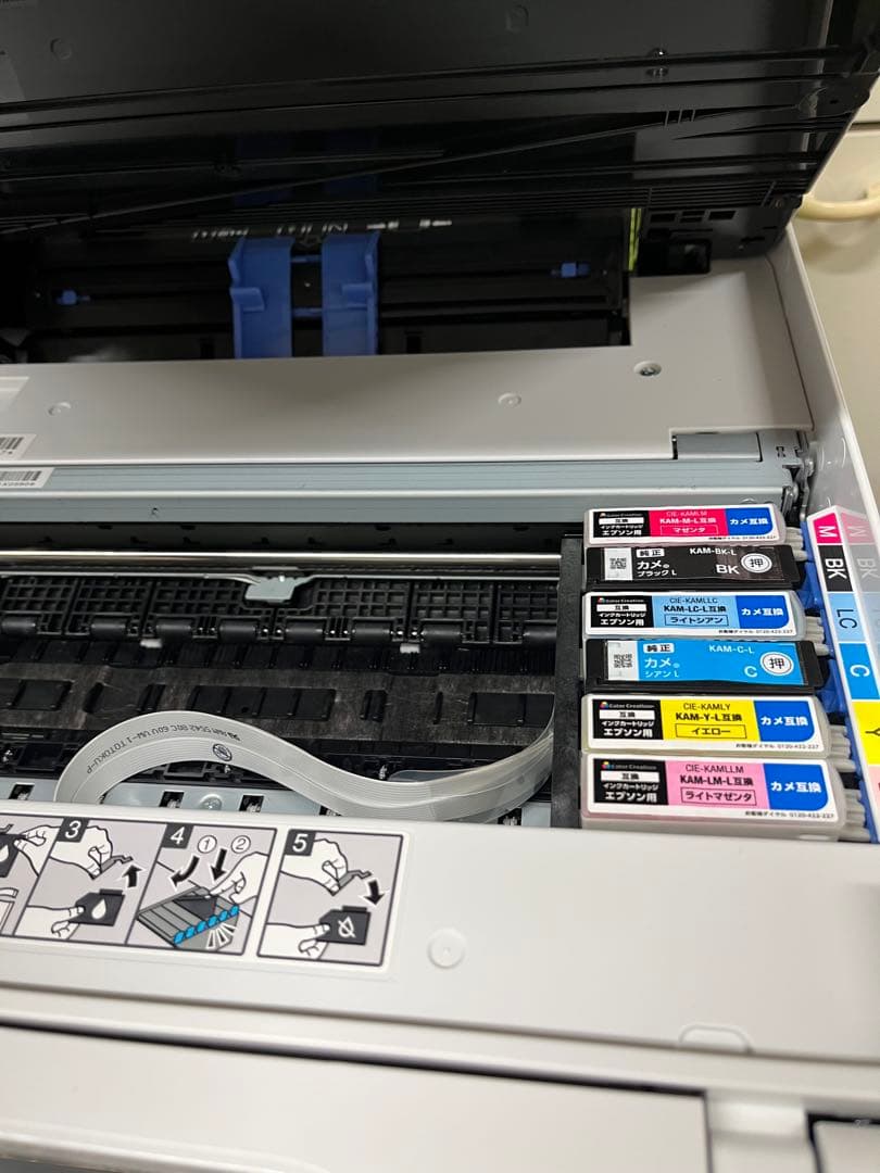EPSON インクジェットプリンター EP-883AW EP-802A
