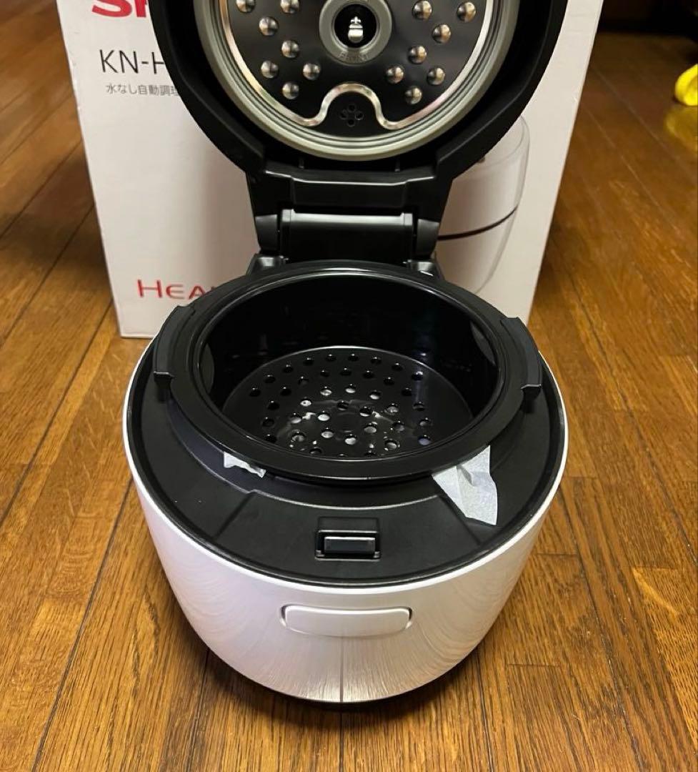 SHARP KN-HW10G-W ヘルシオ ホットクック