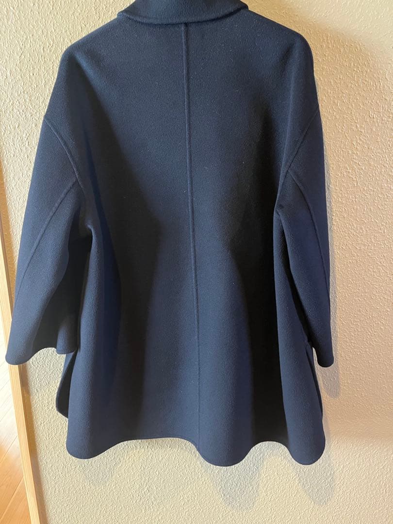 ユナイテッドアローズ　リバー メタルドット ブルゾン